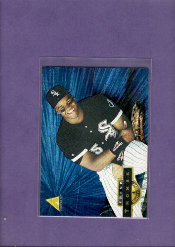Frank Thomas #1 1994 Pinnacle Museum Collection card