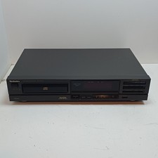 Technics SL-P177A Compact Disc Player TESTED 4Dac MASH tape lenght disc link