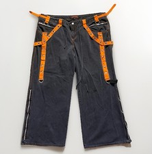 Vintage Tripp NYC Goth Style Rave Pants Women  s Size 20