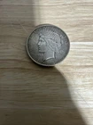 1923 USA Liberty Peace One Dollar Silver Coin