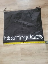 Bloomingdale's Vintage Large Black Dustbag