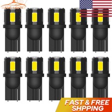 AUXITO 10x T10 194 2825 LED Light Bulb 168 White Super Bright Canbus Error Free