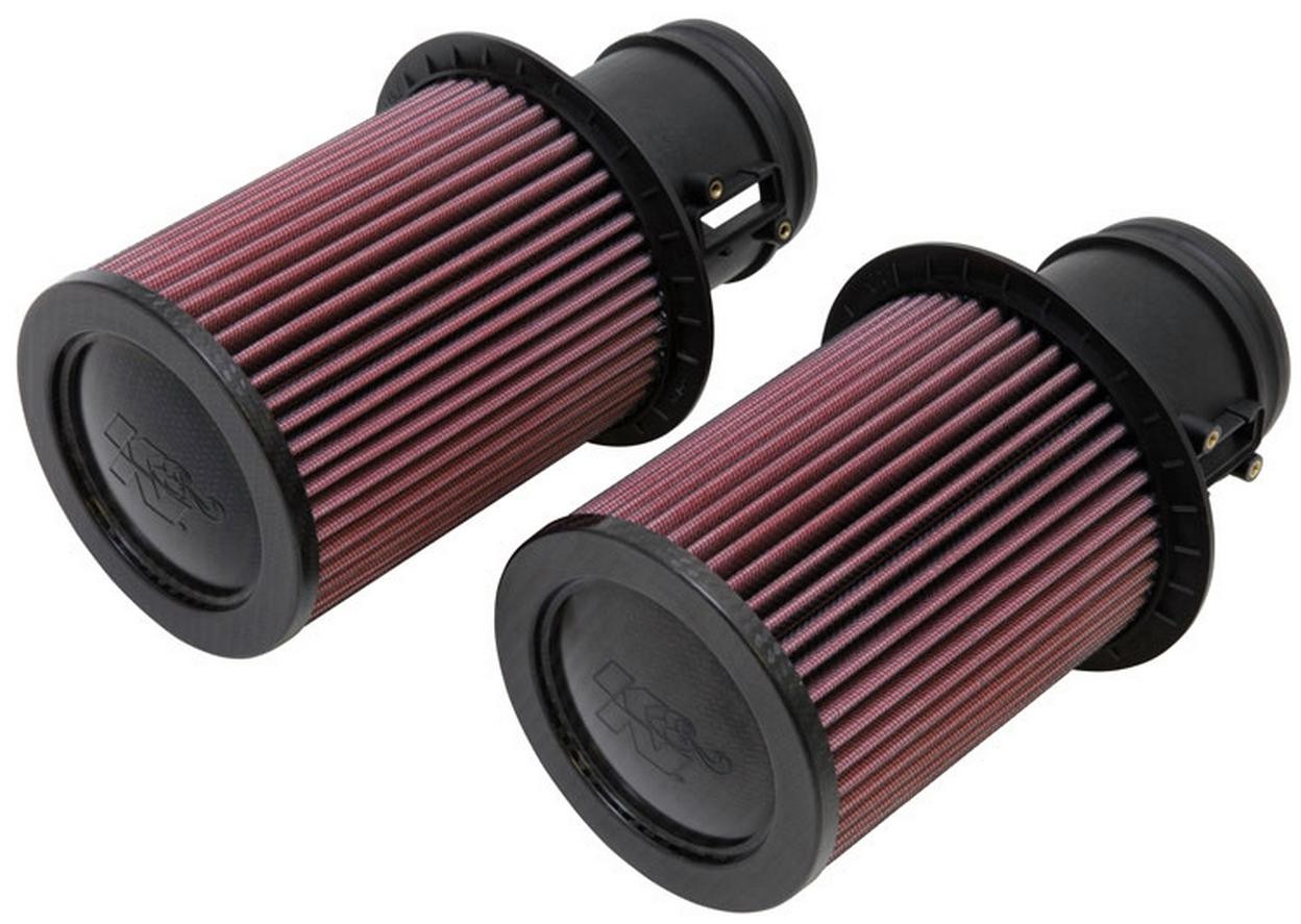 K&N Engine Air Filter Fits: 2015 Audi R8, 2009-2014 Audi R8, 2014 Lamborghini Ga