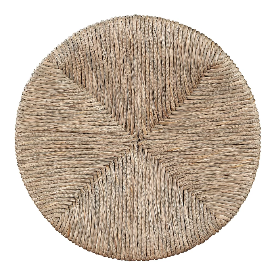 Swivel 26" Counter Stool with Woven Seagrass Seat 2-Pack, Natural Woodgrain F... - Image 4 of 4