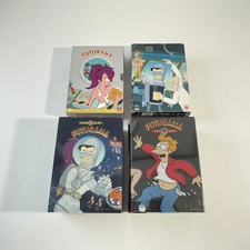 DVD Futurama Stagione 1, 3 E 4 FRA Molto Buone Condizioni