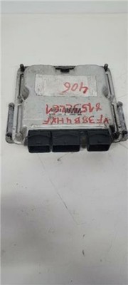 0 281 010 877 check control steuergerät 241117 CITROEN C3 2005 1.4 73 CV