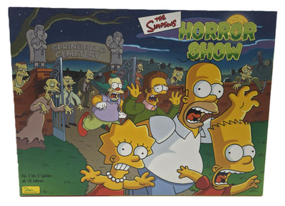 The Simpsons Horror Show Brettspiel Gesellschaftsspiel Dino Entertainment 2002