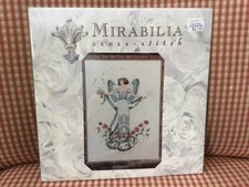 Counted Cross Stiltch KIT MD47 "April s Blue Diamond" by Mirabilia Nora Corbett