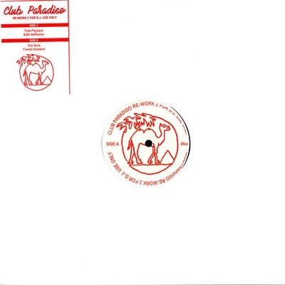 V.A. - Club Paradiso Re-Work 2 For D.J. Use O (Vinyl 12'' - 2023 - EU - Original)
