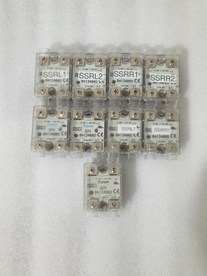 Coruzet TUV GN 84134860 3-32 VDC 15AMP 1-100 VDC Solid State Relay Lot of 9 Pics