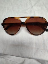 Vintage SOJOS Amber Polarized Aviator UV400 Sunglasses Adult Metal Hinges