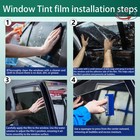 Computerized Custom PreCut 2Ply Window Tint Film Kit For ALL Ford F150 Super Cab