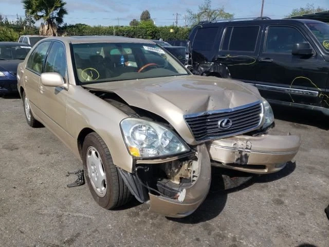 Cinturón de seguridad trasero central Lexus LS430 2001 2002 2003 BRONCEADO LK04 Foto 4 de 4