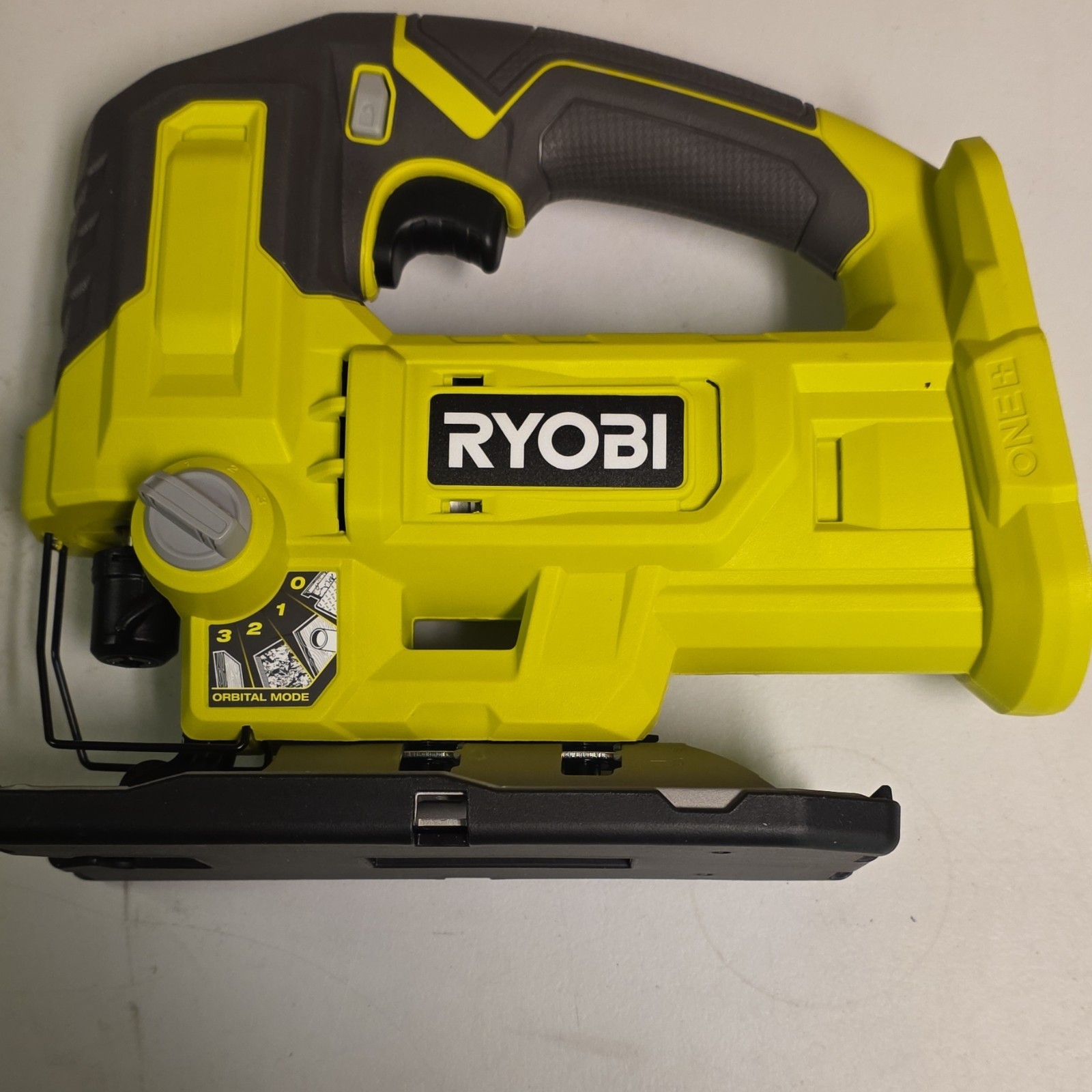 Ryobi ONE+ Cordless Jigsaw Battery Powered Green Black Gray 