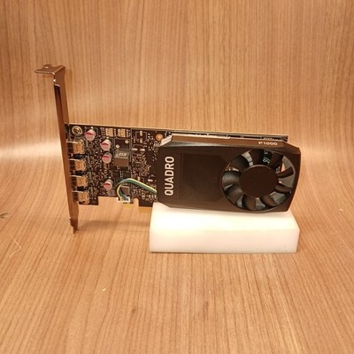 PNY Nvidia Quadro P1000 4GB GDDR5 VCQP1000 Tested Working