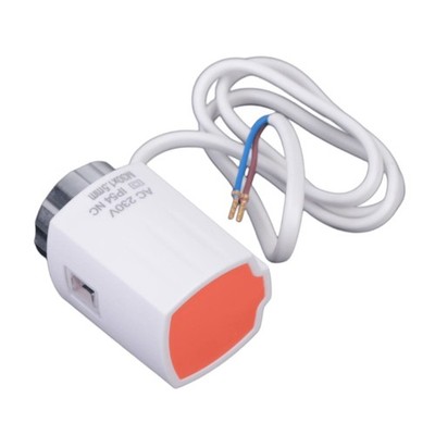 Intelligent Electric Actuator For Radiants Heating System With Constant Open