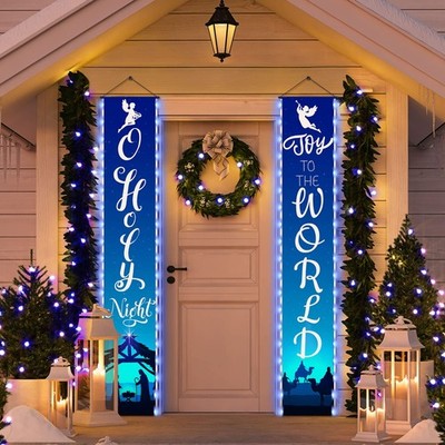 2 Pcs Holy Night exist a slight difference due to different screen displays. 