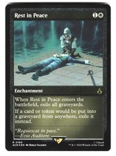 Rest in Peace (Foil Etched) #180 (NM) (Foil) (R) (ACR) Magic MTG