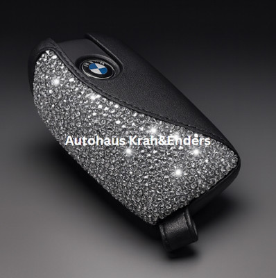 BMW Schlüsseletui Crystal Clarity - 2er U06 / 3er G81 / 7er G70 / iX / X4M F98