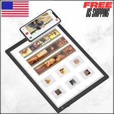 Slide Viewer Light Box Ultra Thin A4 USB Powered Light Scanner For Photo Film
