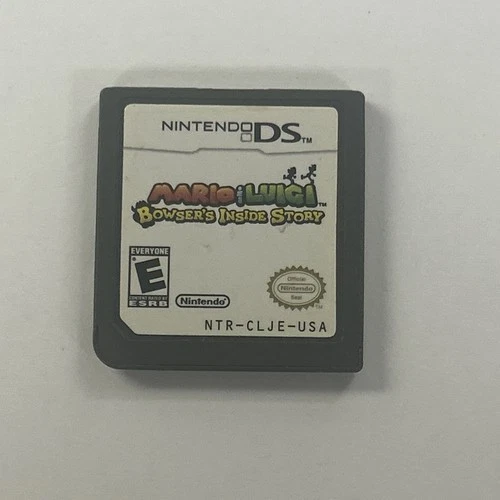 Mario & Luigi: Bowser's Inside Story (Nintendo DS, 2009) Cart Only Tested