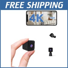 Smart Indoor Camera with Motion Detection  Night Vision