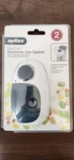 Zyliss EasiCan Electronic Can Opener  Easi Can Battery Operated Hands Free White