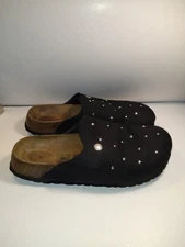 Betula Birkenstock Studded Slip On Comfort Clogs Shoes Women’s sz 10(41)