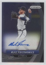 2020 Panini Prizm Game Ball Graphs Mike Foltynewicz #GBG-MF Auto 0a4s