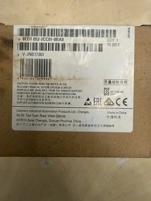 ONE NEW Siemens LOGO controller 6ED1 052-2CC01-0BA8 6ED1052-2CC01-0BA8