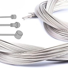 5pcs Stainless Steel MTB Road Bike Derailleur Shift Brake Inner Cable Line Wire