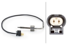 Hella Exhaust Gas Temperature Egt Sensor For Mercedes R320 014494011