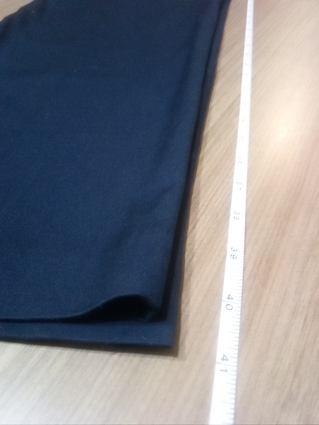 Ralph Lauren Total Comfort Trousers Navy Blue, Dress Pants, 32x30, thumbnail 4