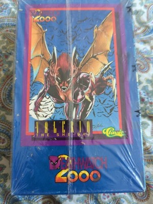 Deathwatch 2000 Valeria The She Ra 1993 Classic Trading Cards Game Sealed Box 