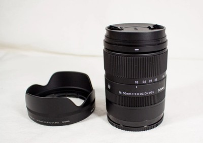 Sigma 18-50mm f/2.8 DC DN Contemporary Lens for Sony E-Mount