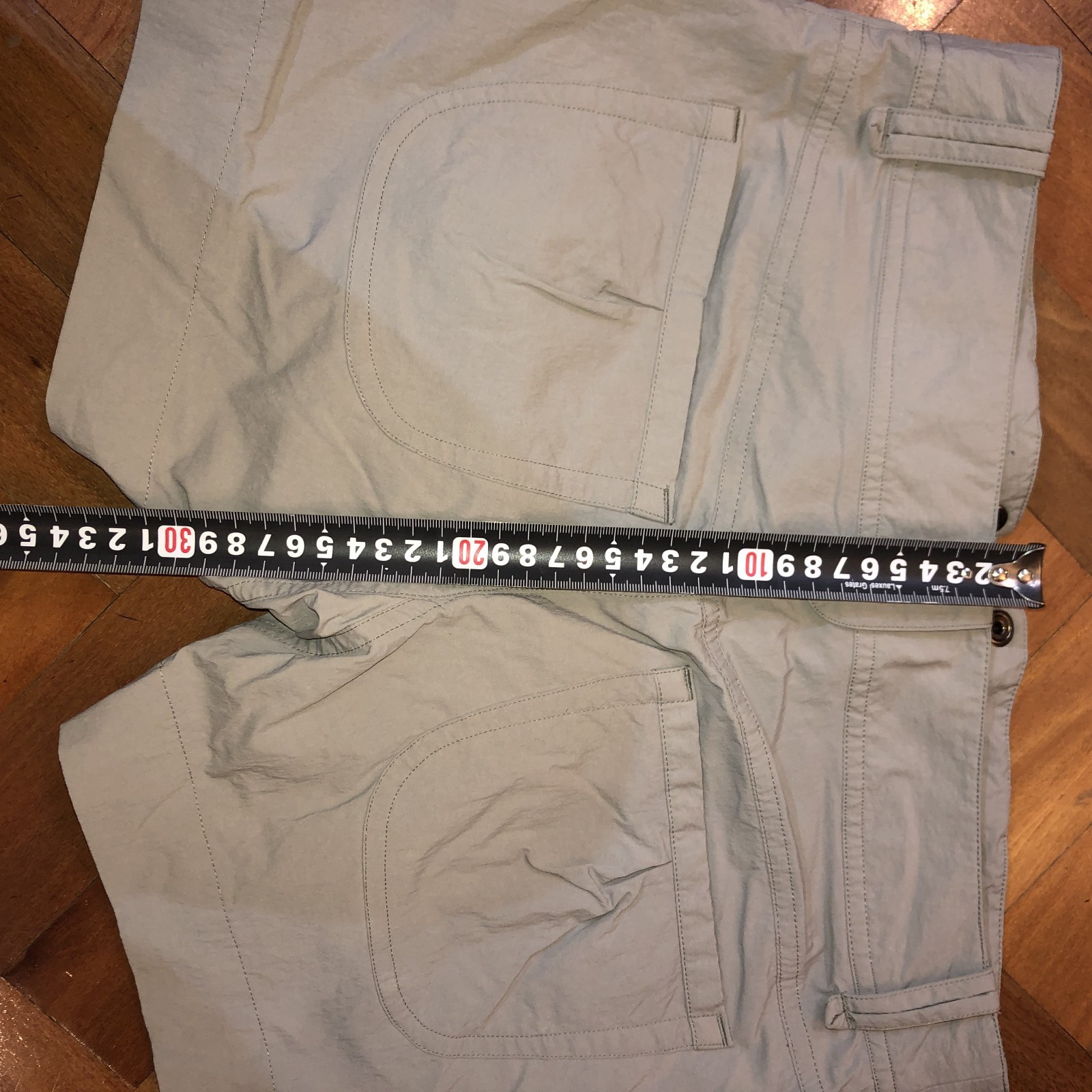 Arc'teryx Nylon Beige Women's Activewear Hiking Shorts Size 26" Arcteryx thumbnail 11