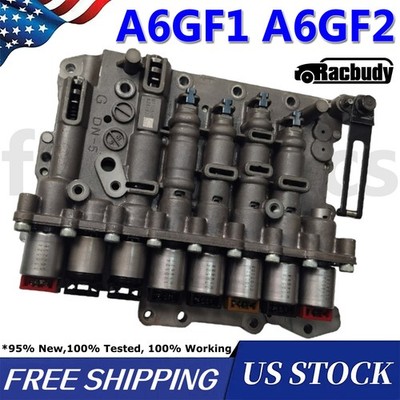 1* A6GF1 A6GF2 Transmission Valve Body Kit for Hyundai & Kia 2011-2015 1.6L 1.8L