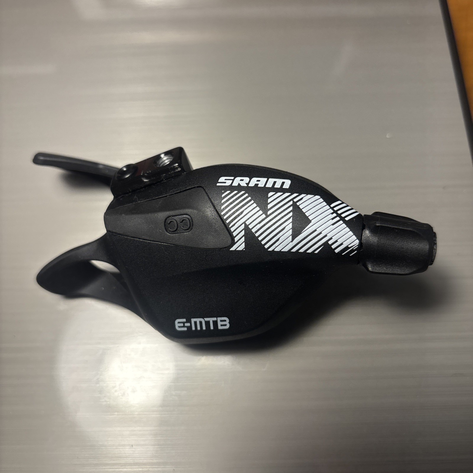 SRAM NX Eagle 12-Speed Trigger Shifter Black - Precision, Du