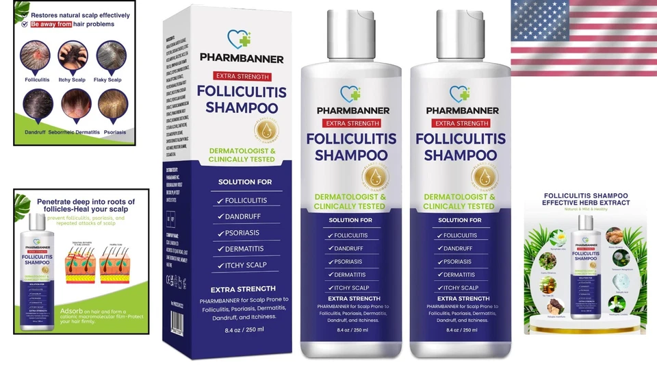 Itchy Scalp Soothing Shampoo Pack - Image 2 of 4