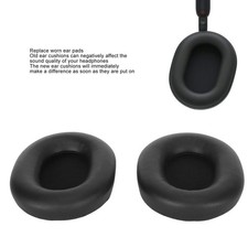 Headphone Ear Pads Protein Leather Noise Insulation Memory Foam Sponge Ear Cushi