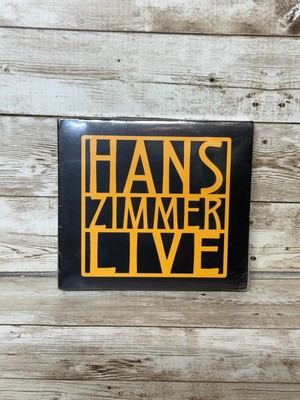 HANS ZIMMER HANS ZIMMER LIVE x2 CD Gatefold