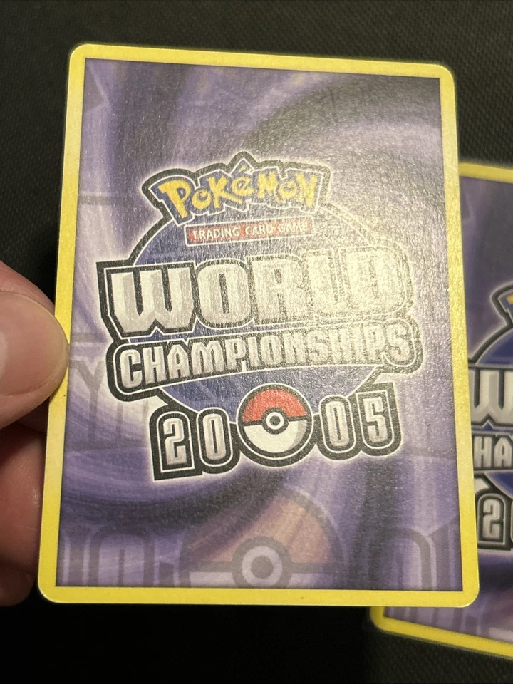 x2 Nidoran F - 2005 (Jeremy Maron) 70/112 World Championship Decks Regular - Image 4 of 4