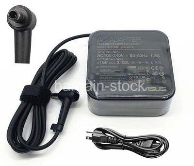19V 3.42A 65W AC Adapter Charger For   Vivobook Go 15 E1504FA-RS21 4.5mm PSU &ex