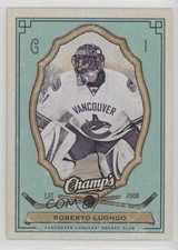 2009-10 Upper Deck Champ's Green Roberto Luongo #93 HOF x6g