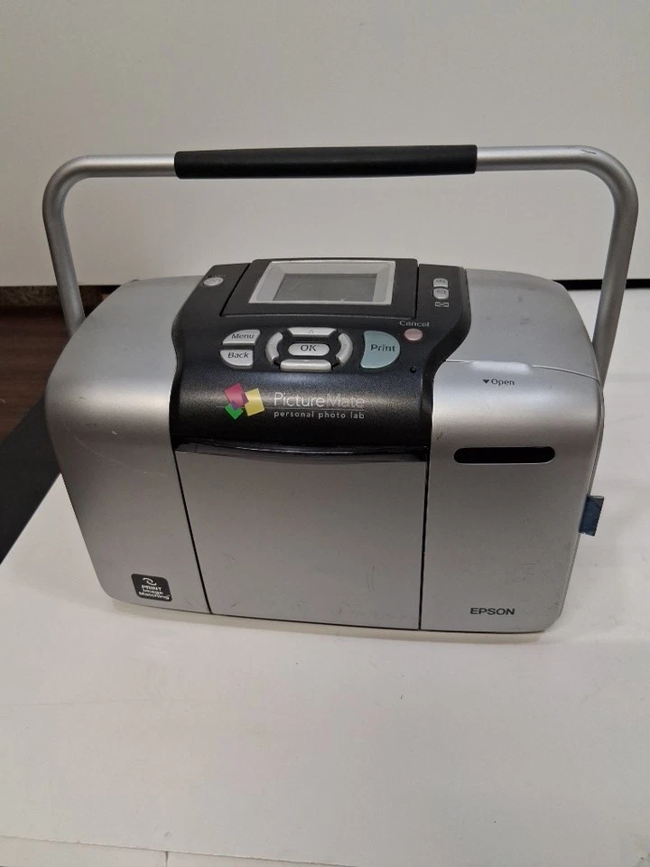 Epson PictureMate Portable Photo Printer - FOR PARTS / UNTESTED - Image 3 of 4