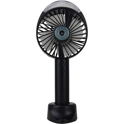 RealPower Mobiler Ventilator Akku Wasserzerstäuber Sprühnebel Camping Zelt leise
