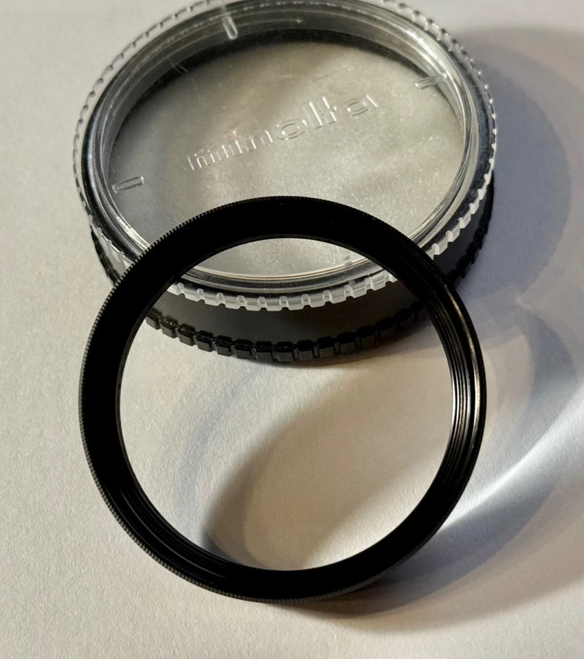 Original Minolta Close-Up-Lens No. 1 Nahlinse für 49 mm Gewinde - Bild 3 von 4