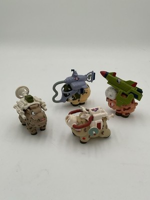 Barnyard Commandos Figure Lot of 4 Playmates 1989 Rare Collectible Action Figure