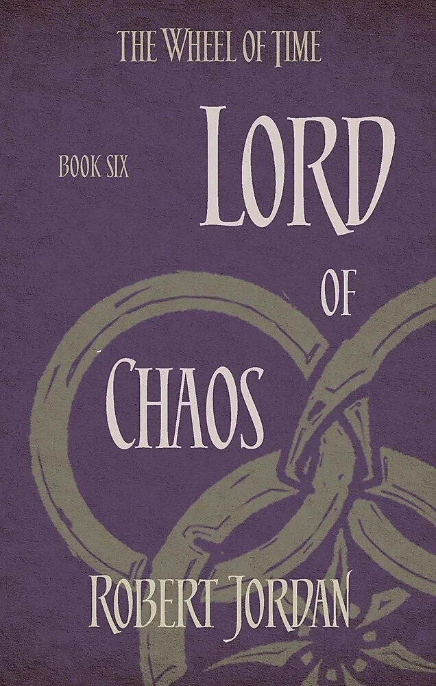 Lord Of Chaos Wheel of Time Series by Robert Jordan Paperback