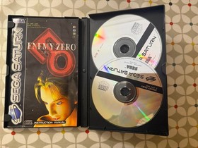 Enemy Zero Sega Saturn Discs 2 & 3 Only PAL